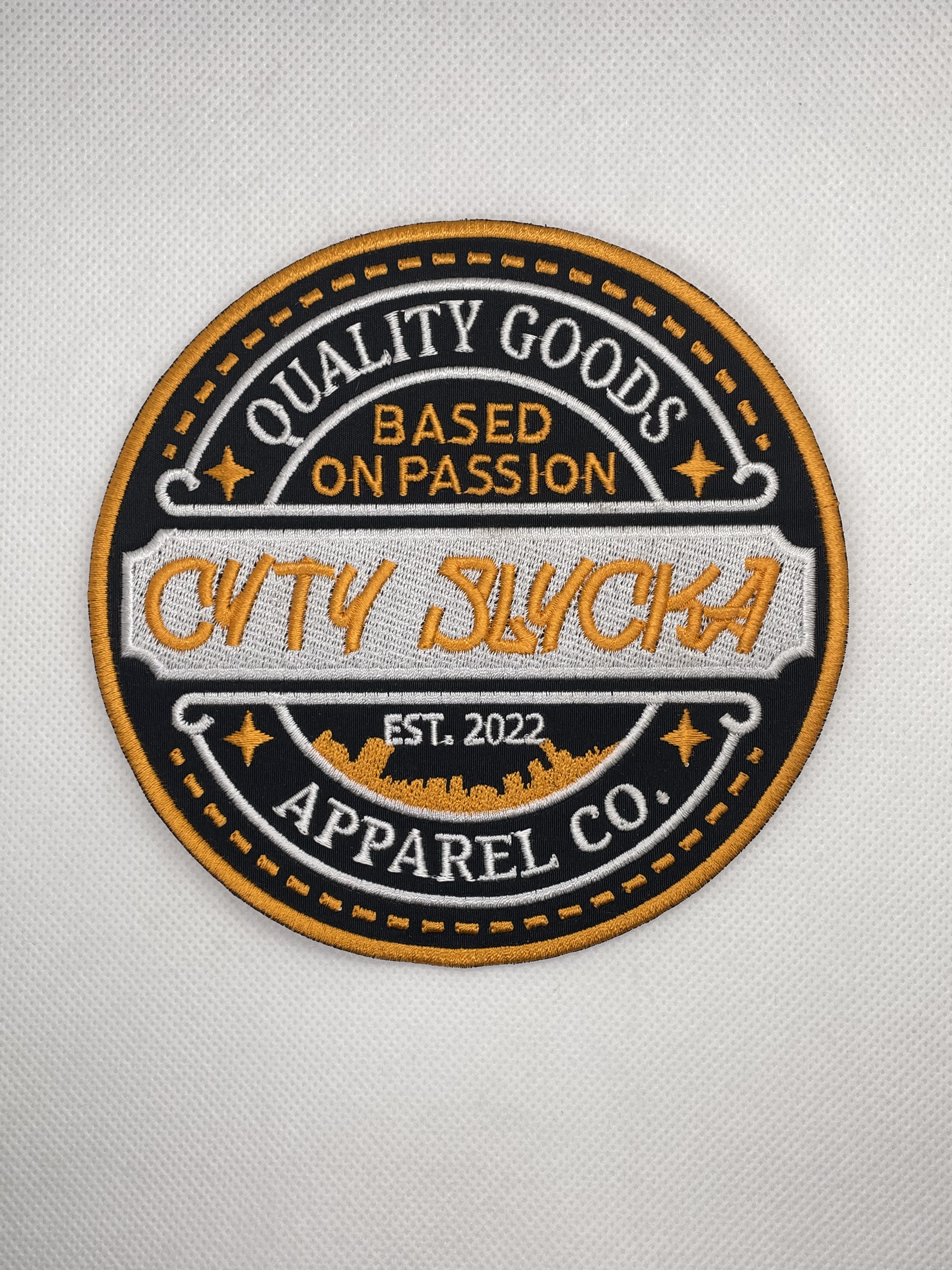 Custom patch inspiration