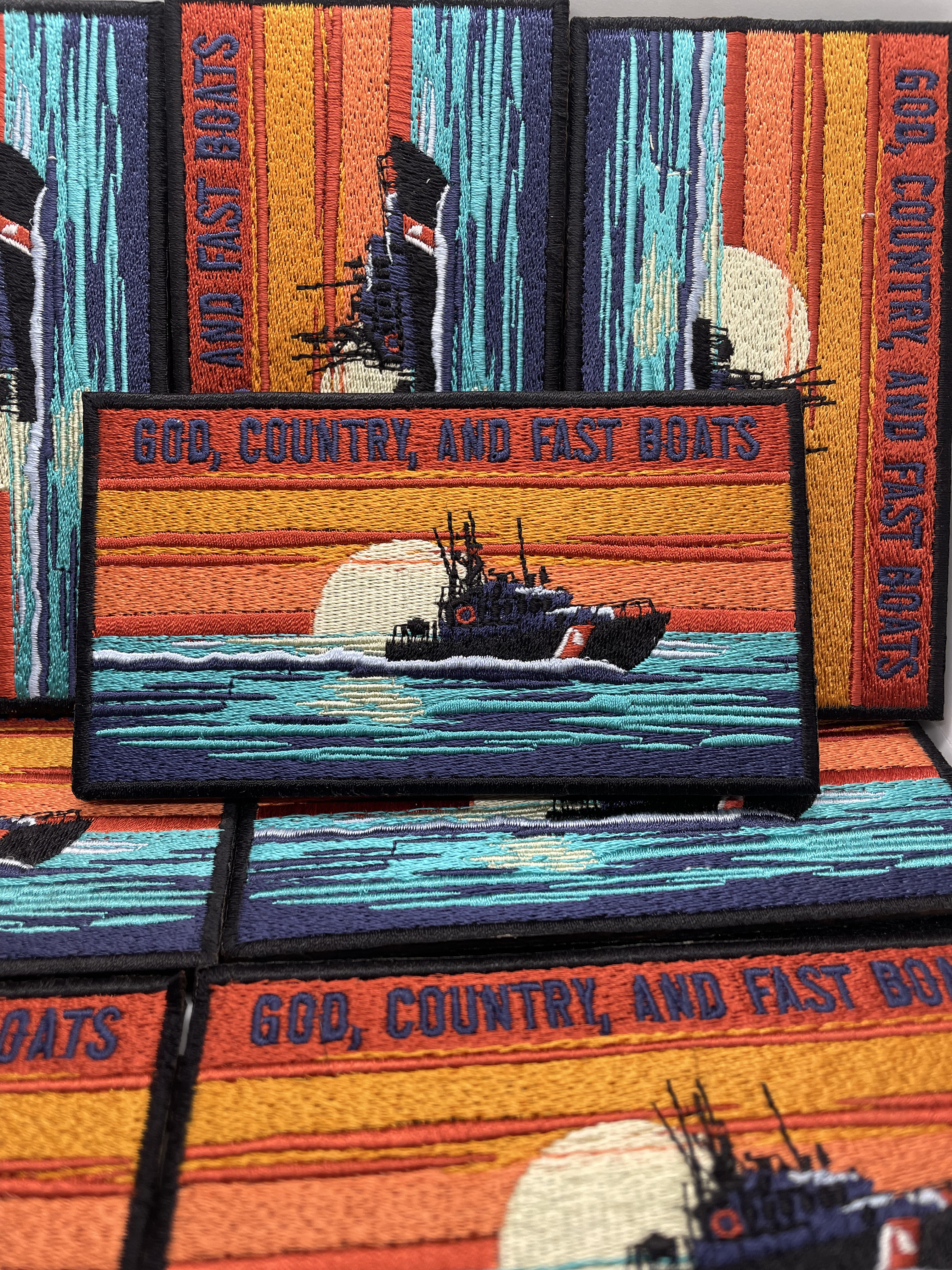 Custom patch inspiration