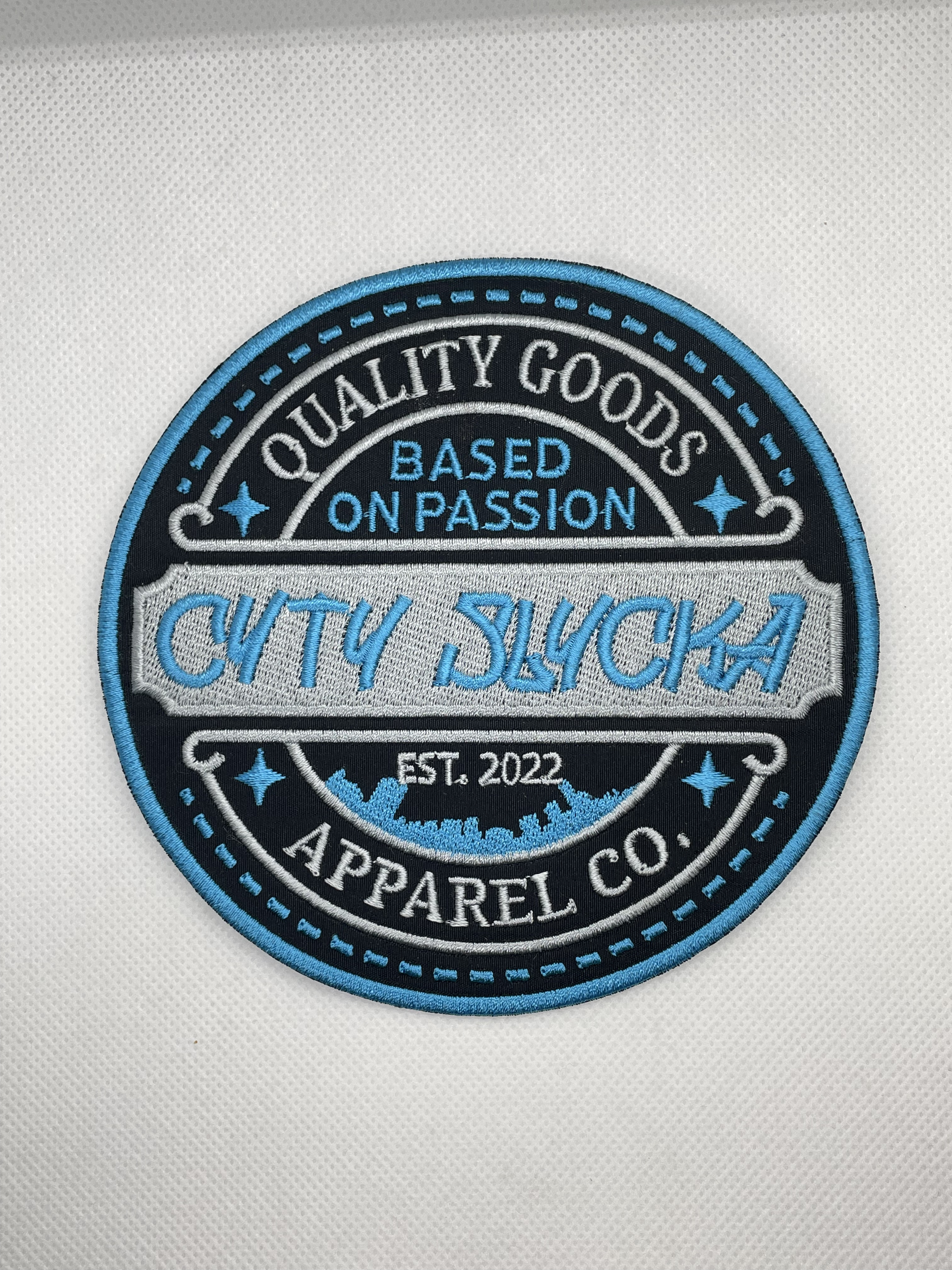 Custom patch inspiration