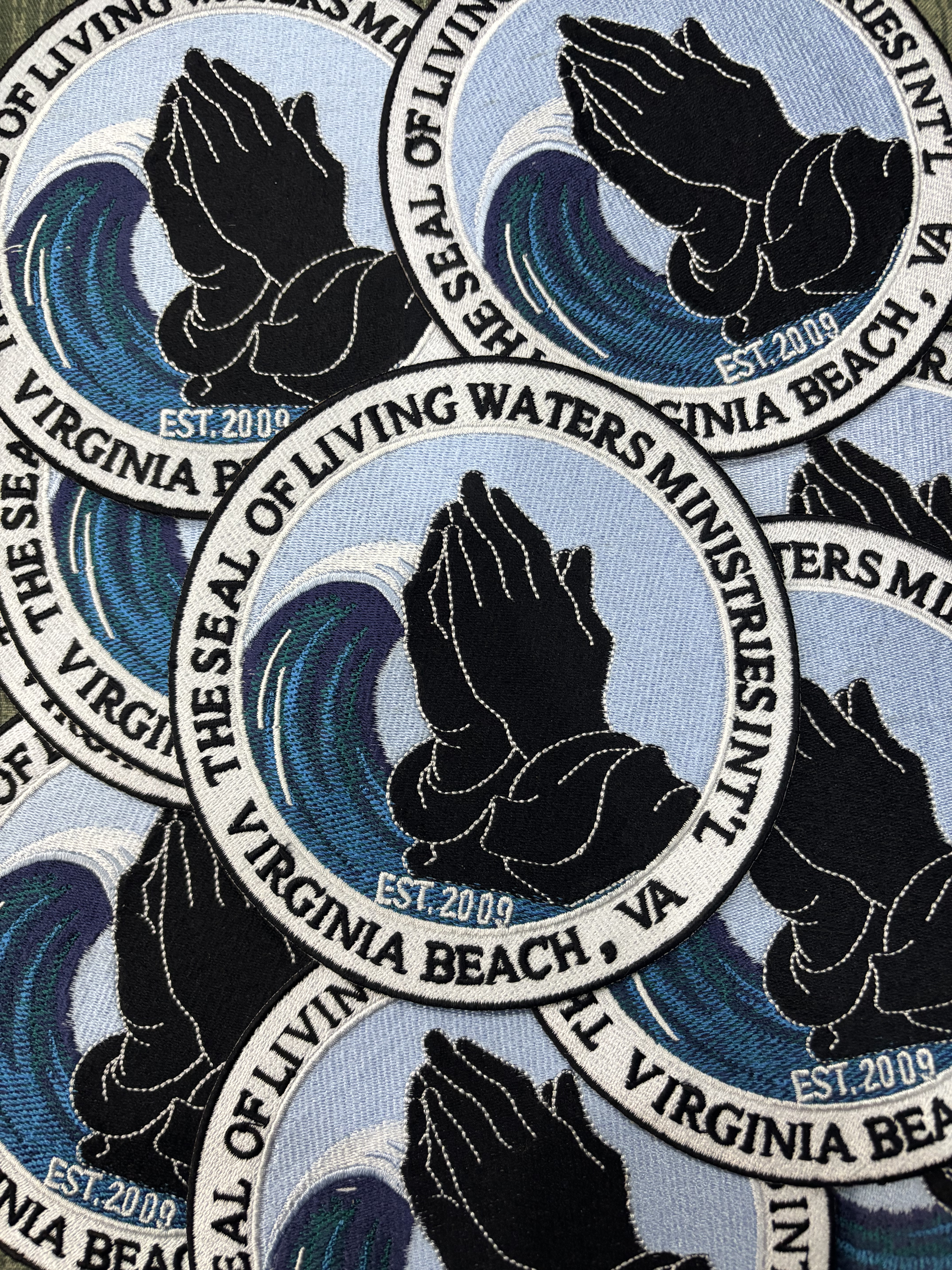 Custom patch inspiration