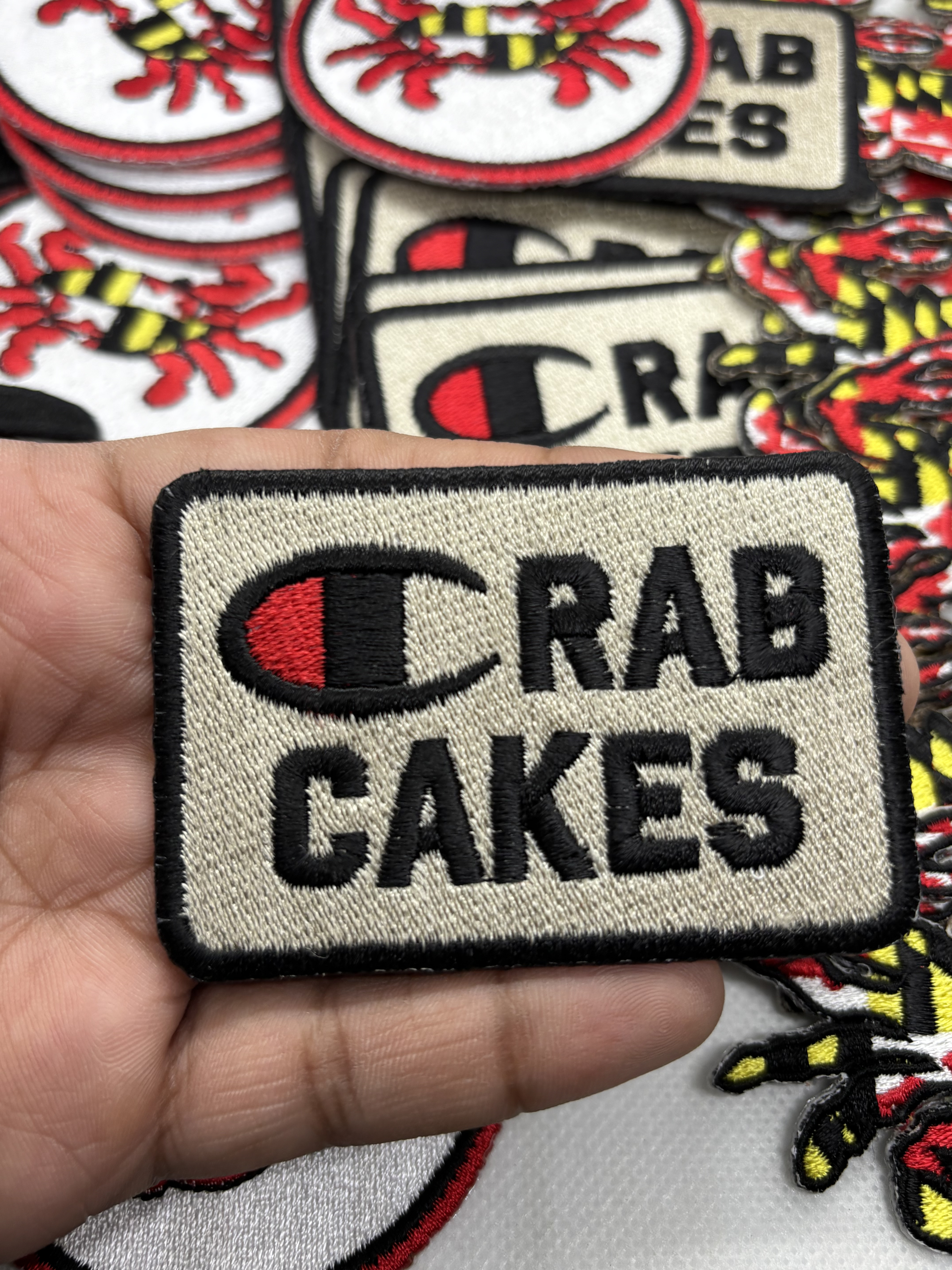 Custom patch inspiration