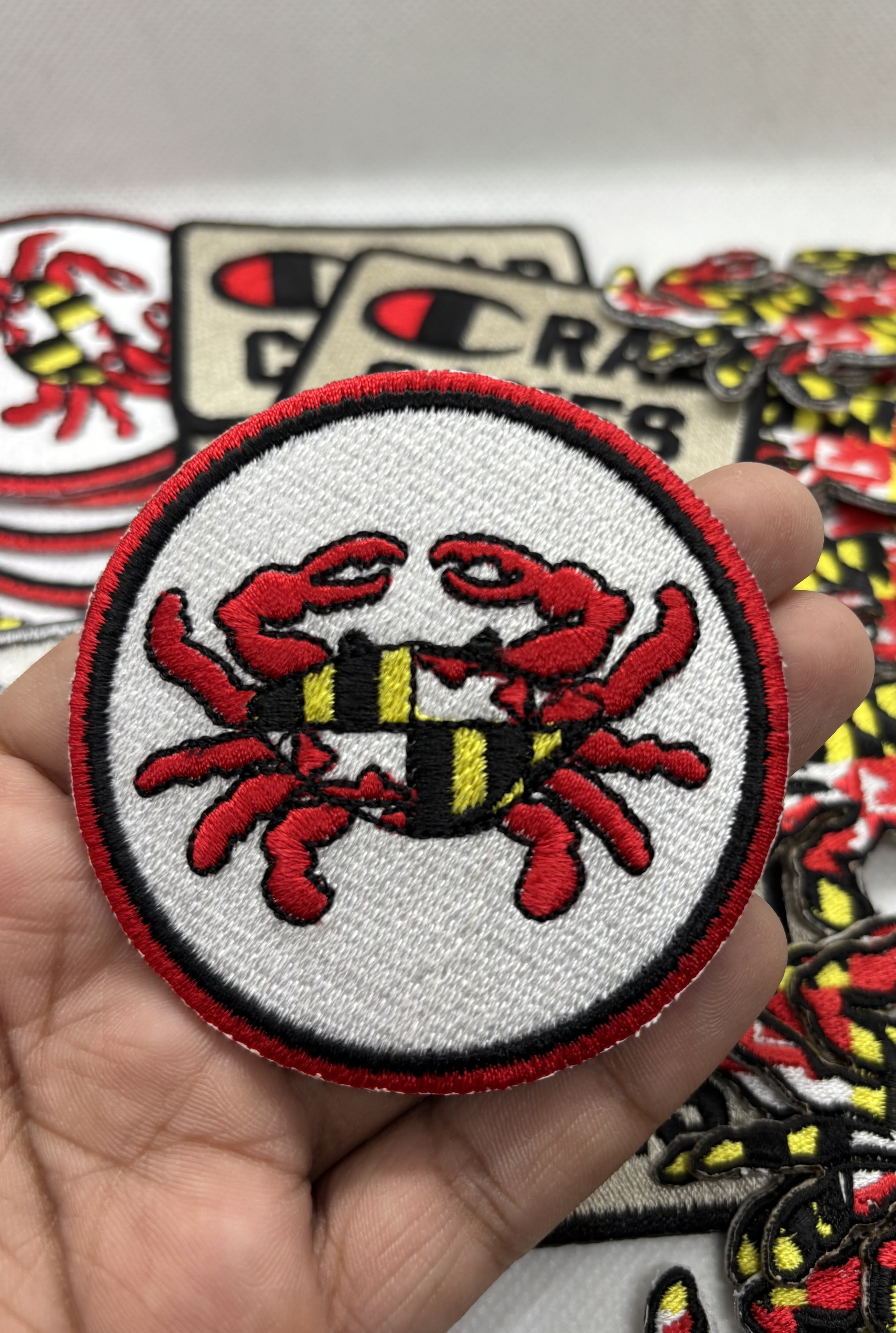 Custom patch inspiration