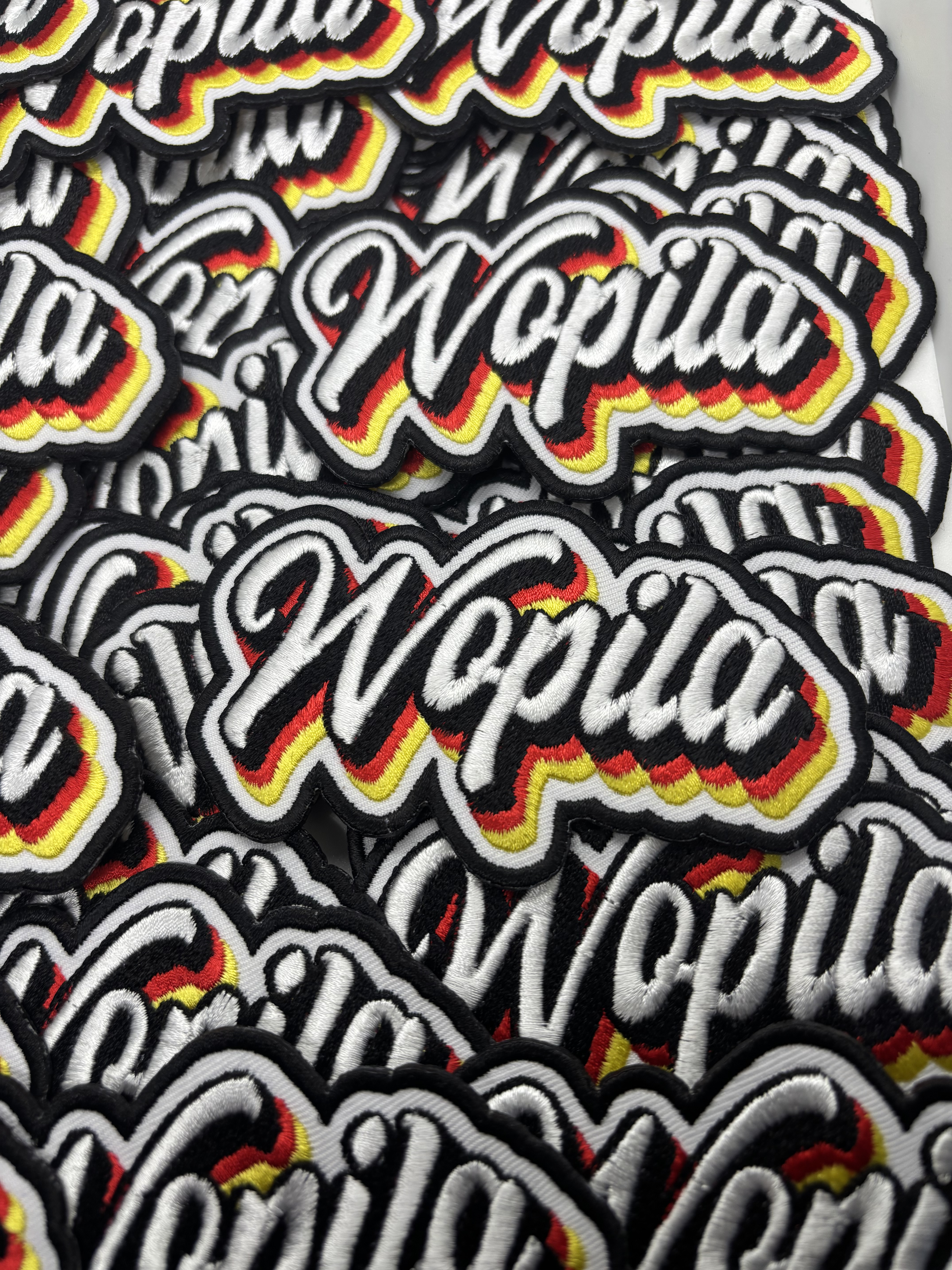 Custom patch inspiration