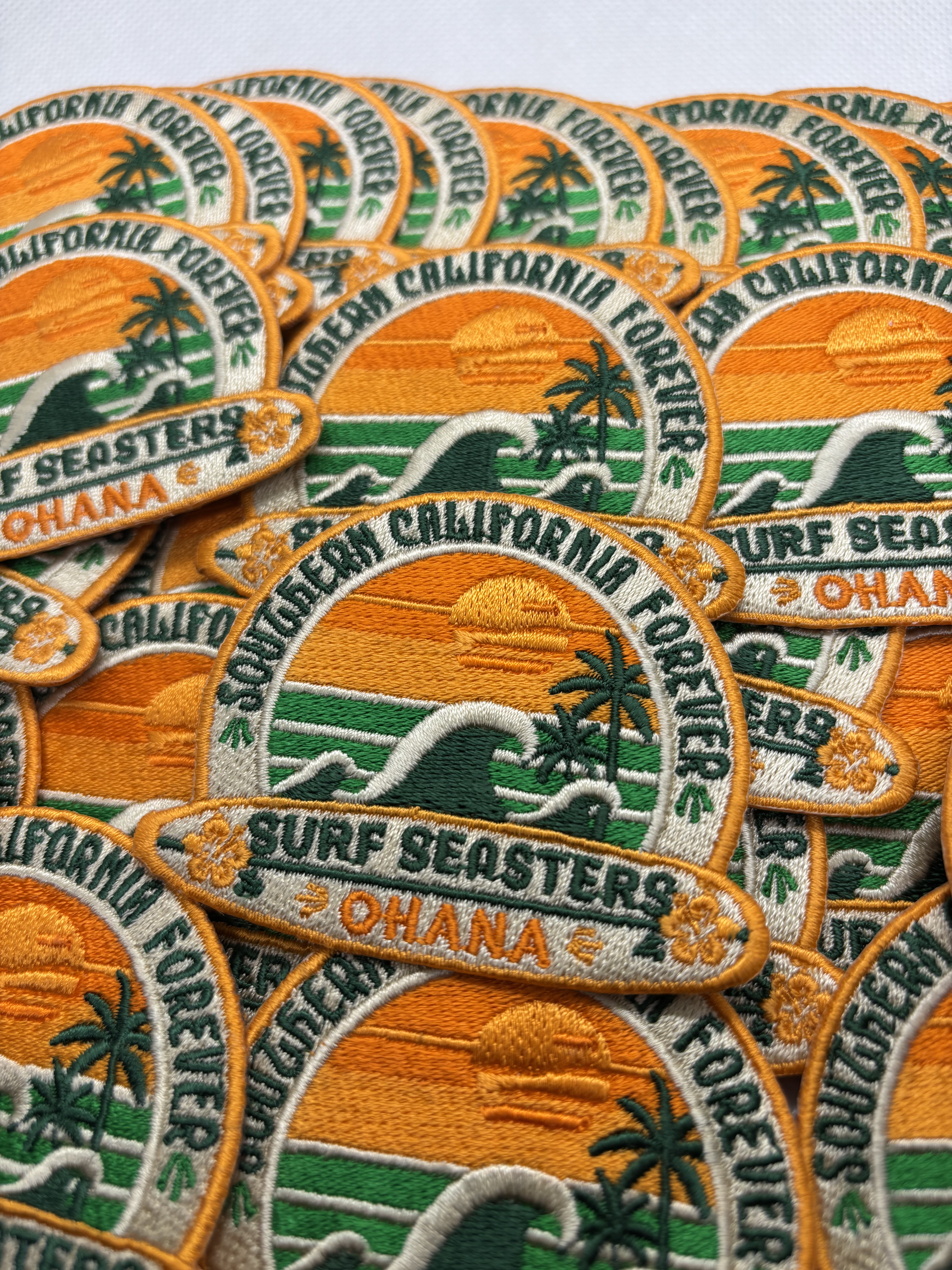 Custom patch inspiration