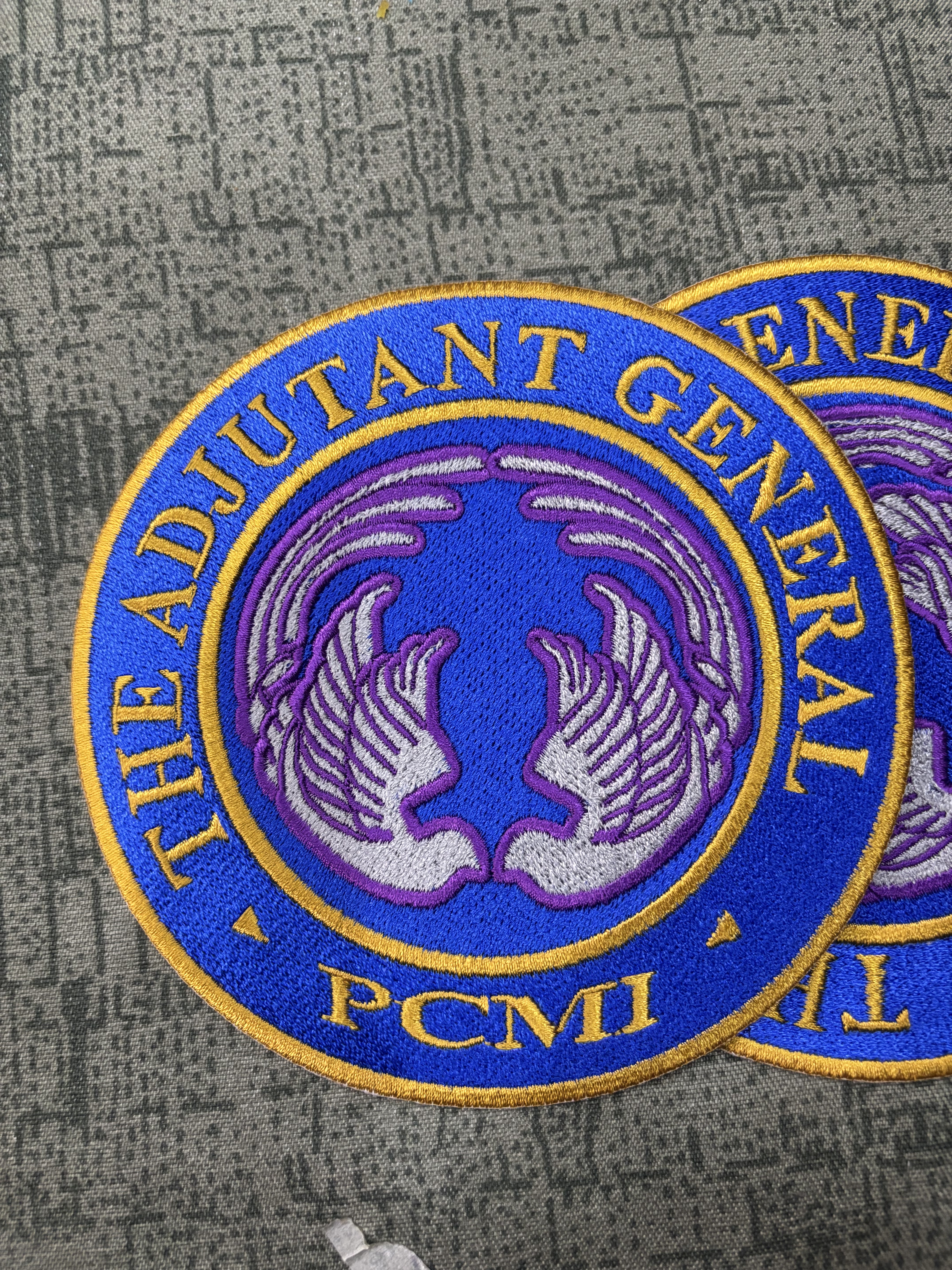 Custom patch inspiration