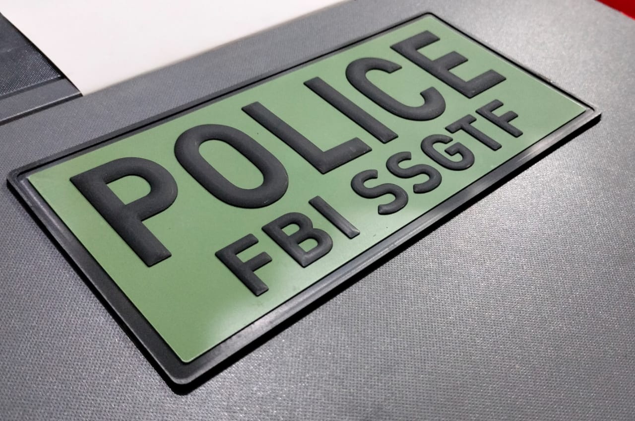 PVC Patches sample