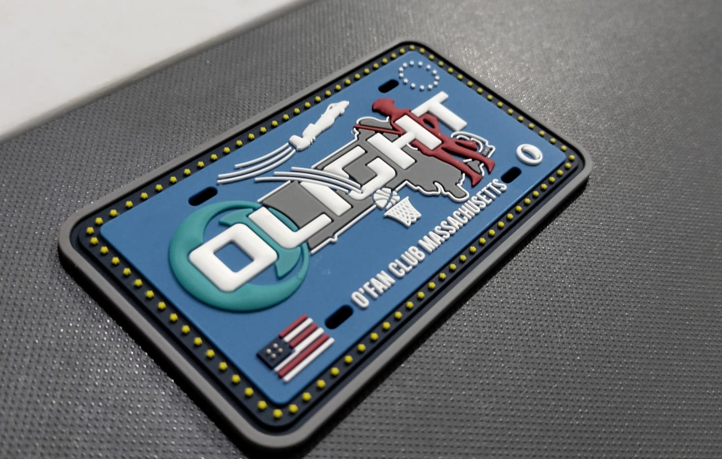 PVC Patches sample