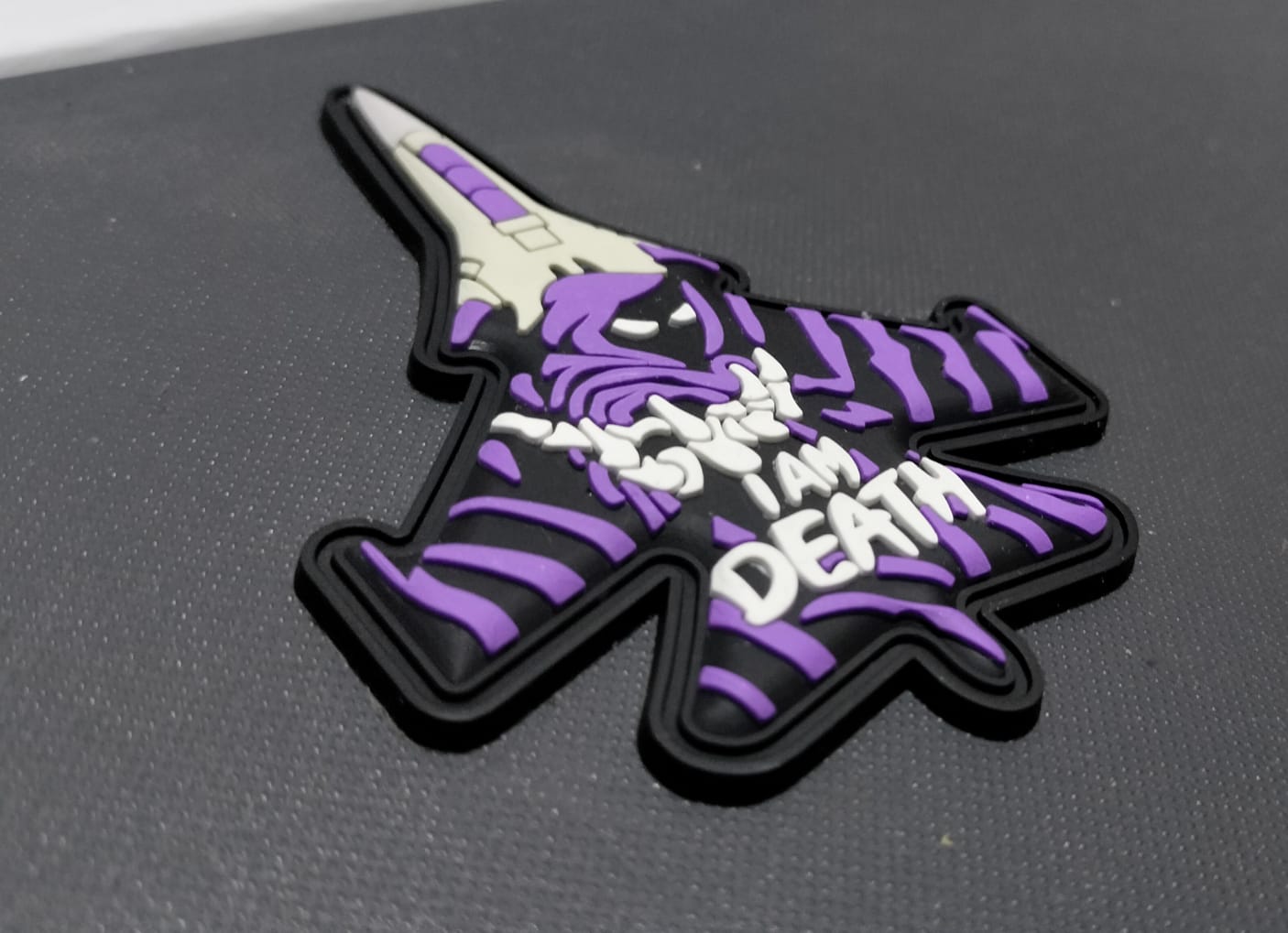 PVC Patches sample