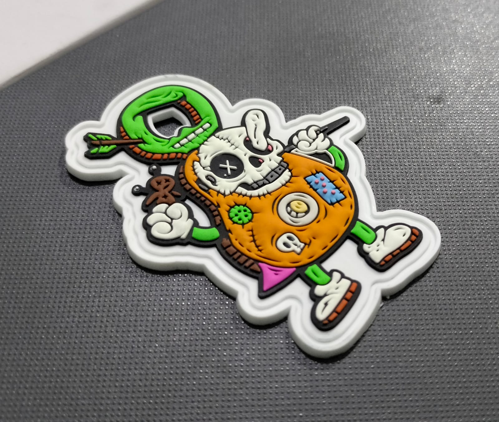 PVC Patches sample