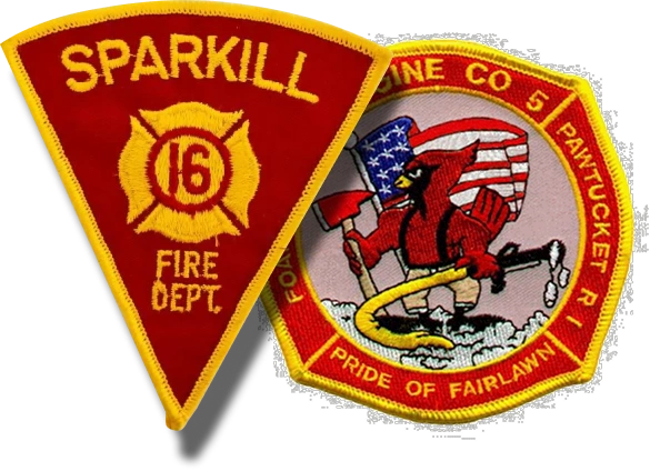 Custom Fire department patches for your team