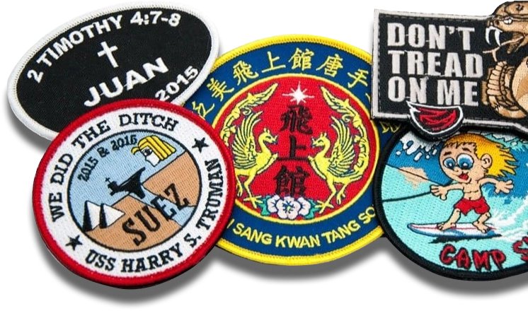 custom washington dc patches for every need