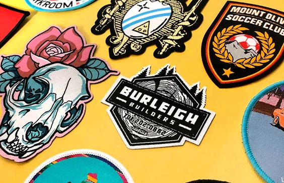 High Quality Durable Custom Patches