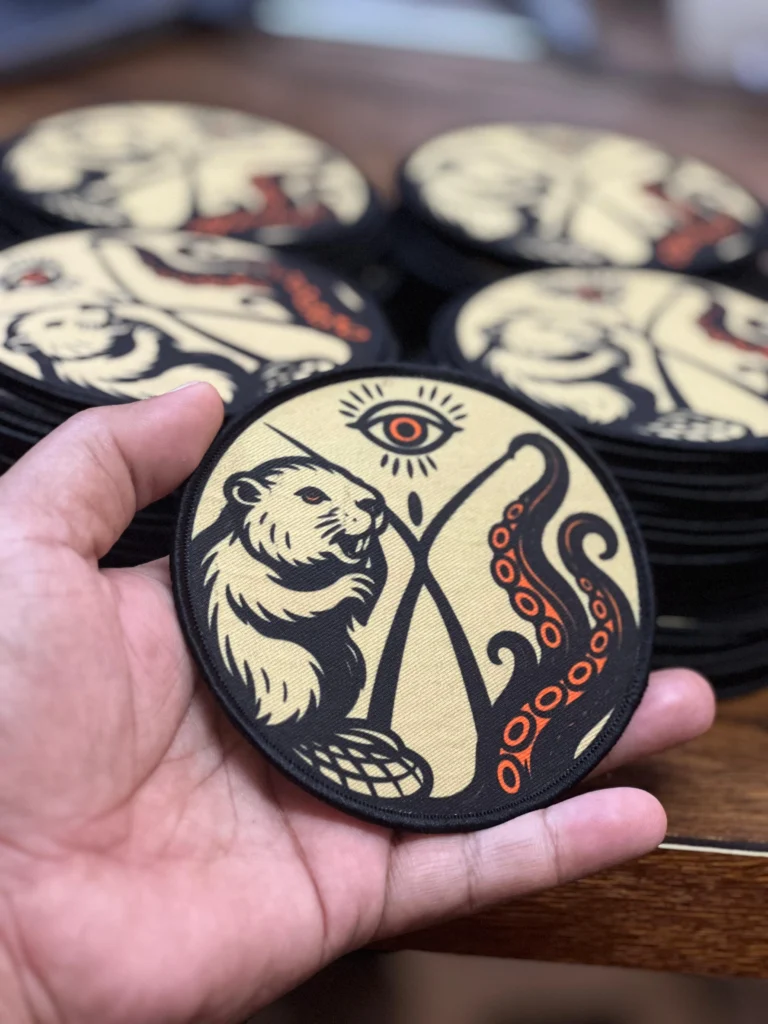 Sublimated Patches