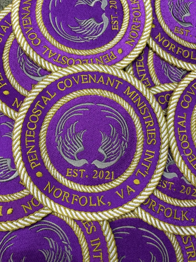 Embroidered Patches
