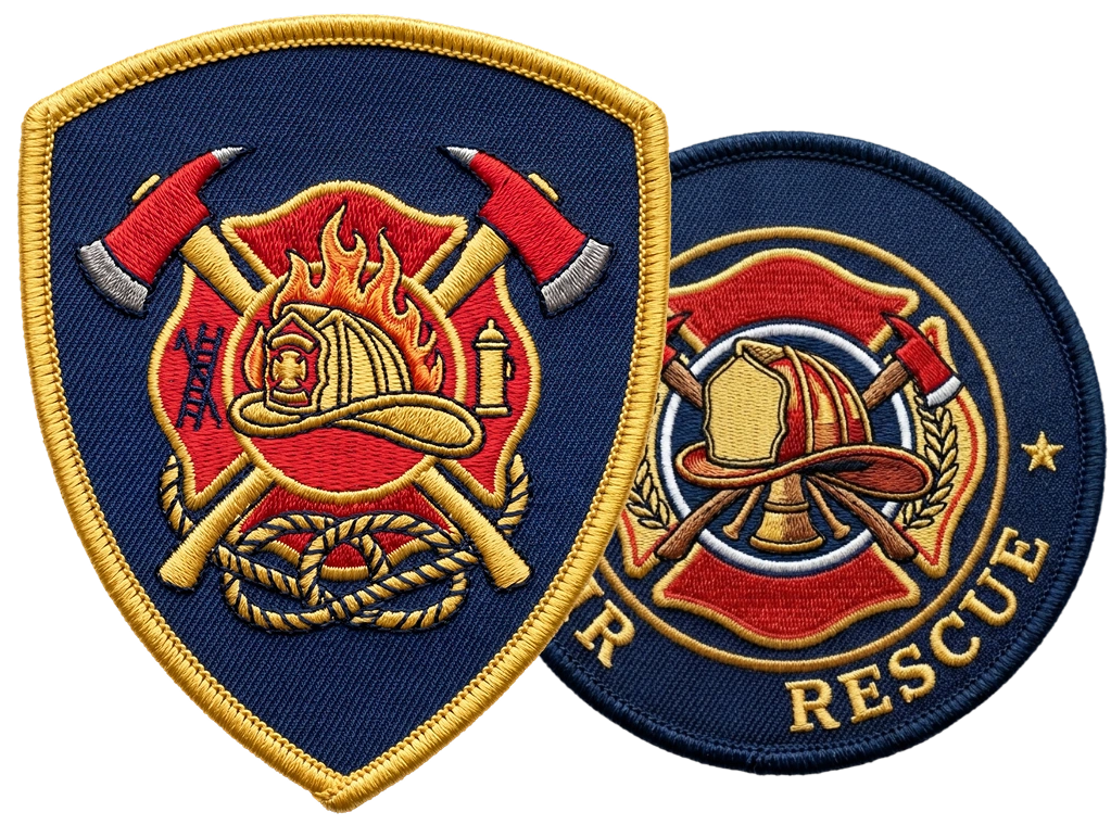 Embroidered Patches