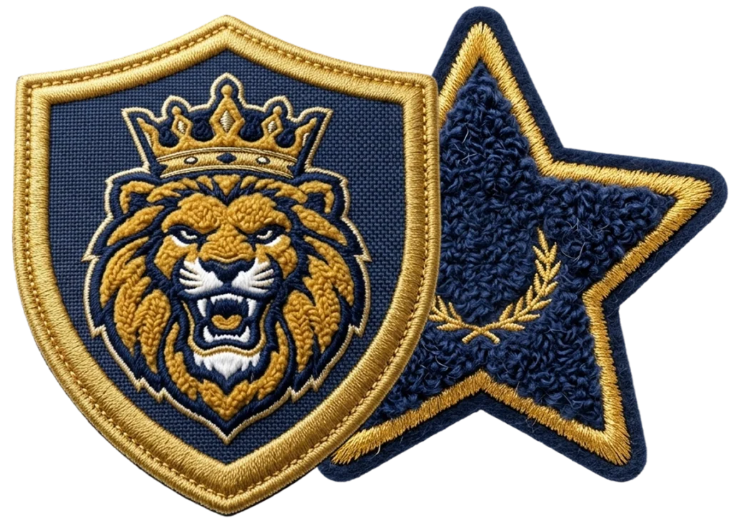Chenille Patches