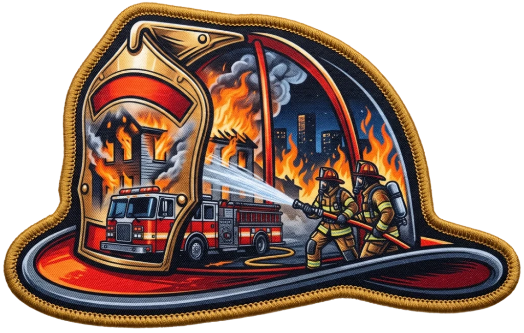 Sublimated Patches